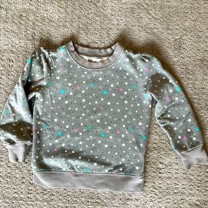 Stars Toddler Sweatshirt